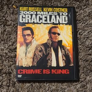 3000 Miles to Graceland (DVD, 2001)